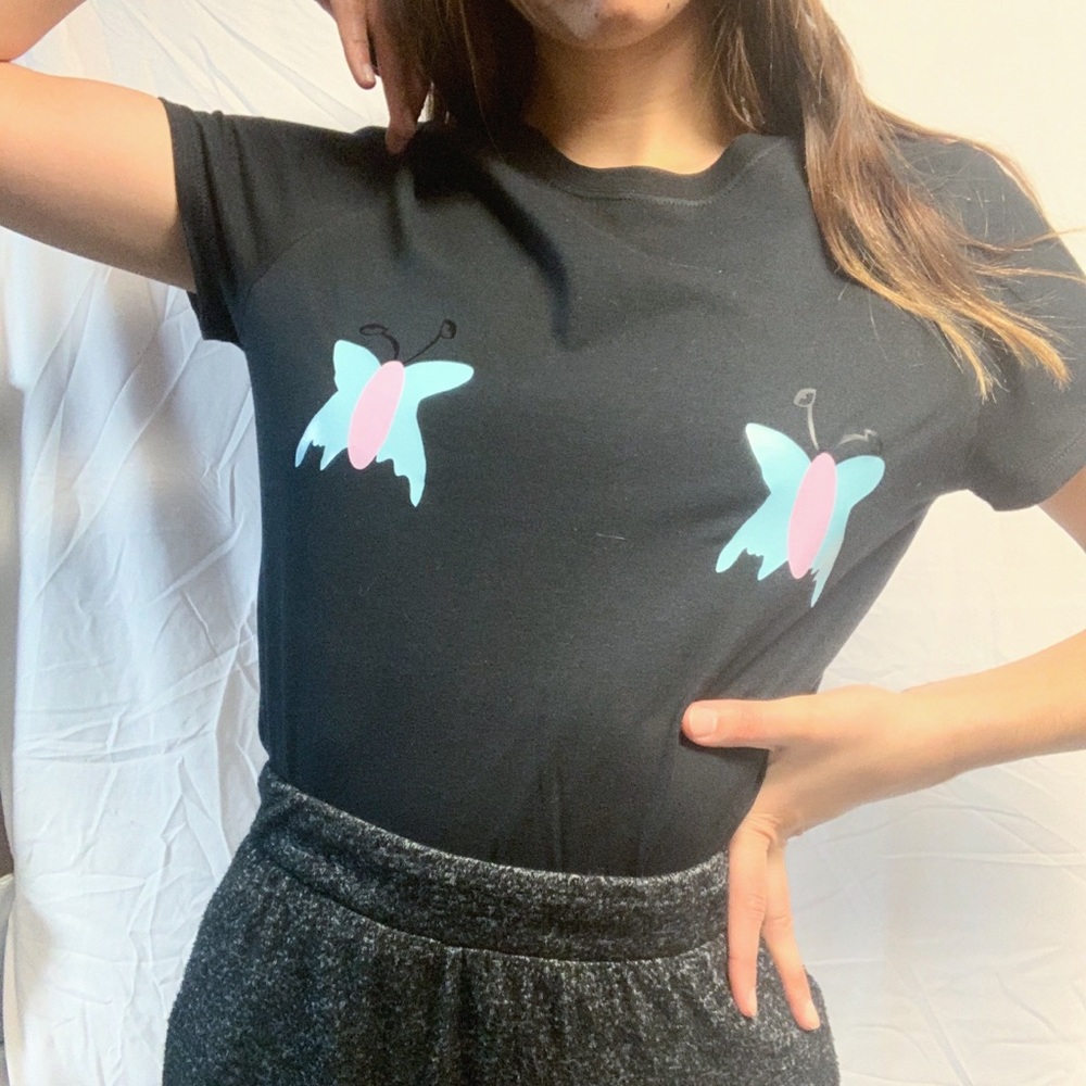 Butterfly t-shirt